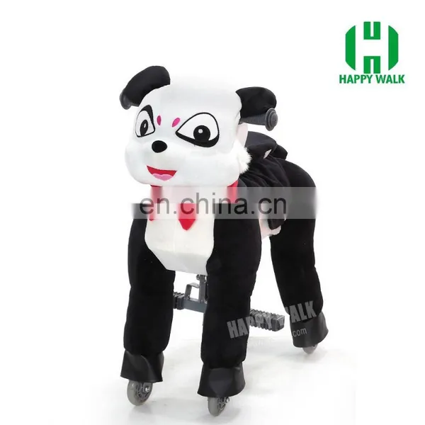 New Design Plush Toy Horse on Wheels Adult Porn Blue Mechanical Rabbit Sex Horse Toy photo-4