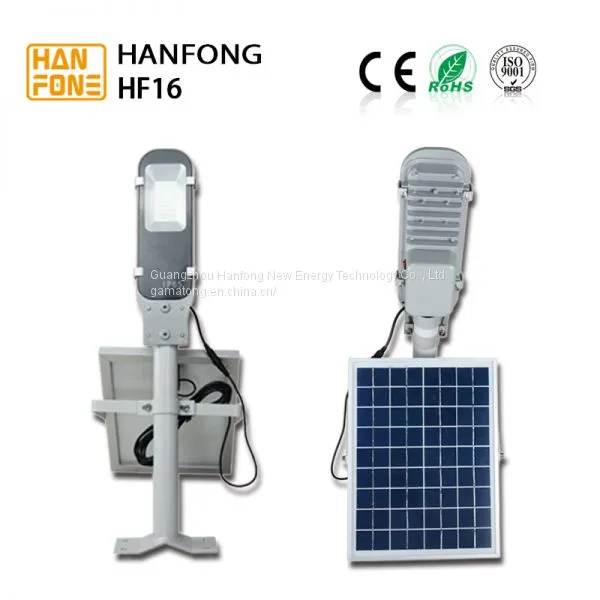 Solar Street Lighting 6w Led 10w Solar Panel and 2a Battery for Housing Estate, Street, Square, Park, Garden, the New r