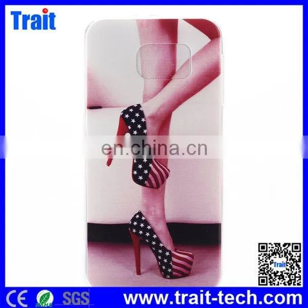 Made in China Factory Price TPU Soft Ultrathin Back Cover Case for Samsung G9250 Galaxy S6 Edge photo-4