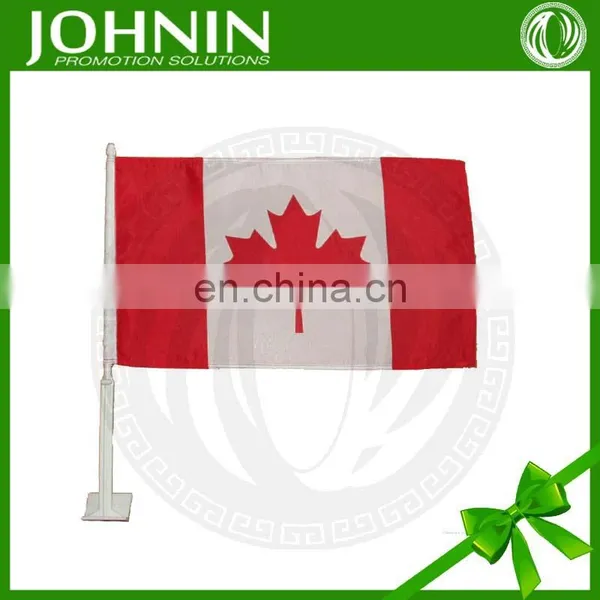 Free Sample Plastic Pole Custom New Design Low MOQ Car Flag photo-5