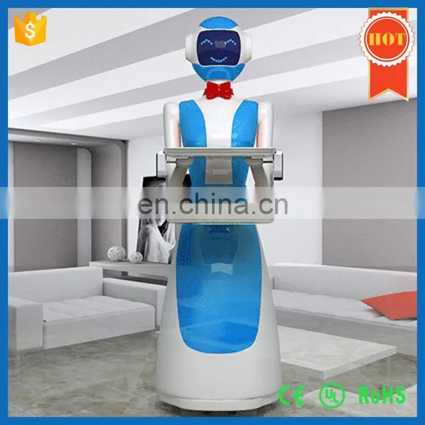 Smart Meal Delivery 3rd Generation High Quality Robot Waiter For Restaurant And Coffer House photo-2