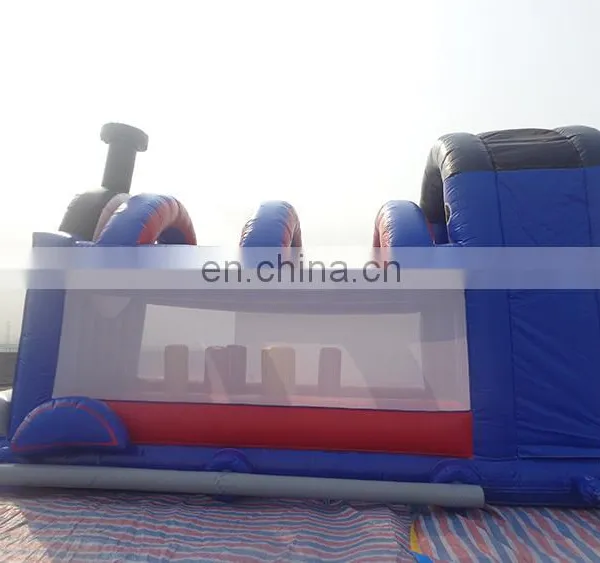 Hot Sale Inflatable Bouncer Slides Combo Thomas Train photo-5