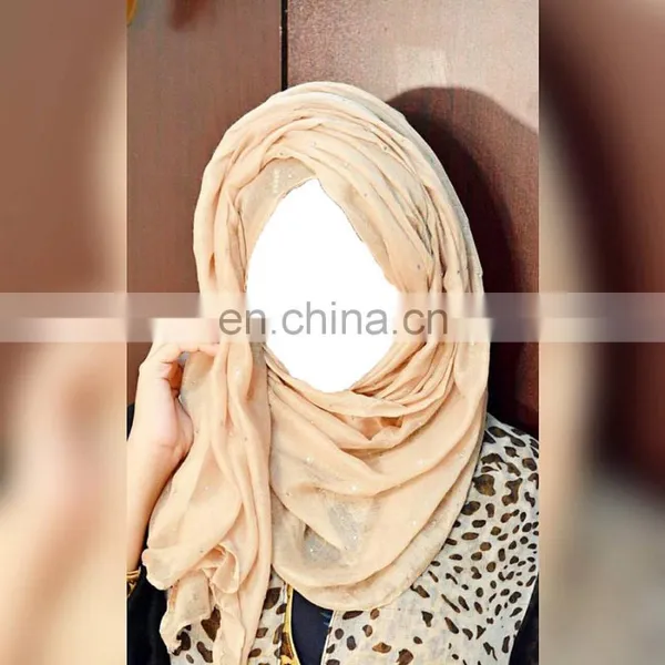 Scarf Women Hijab New Designs India Cheap photo-2