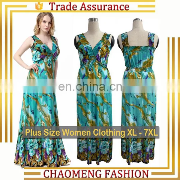 5005# 2017 Sexy Pregnant Women Dresses Lady Long One Piece Fat Loose Summer Maxi Floral Bohemian Beach Maternity Dress Plus Size