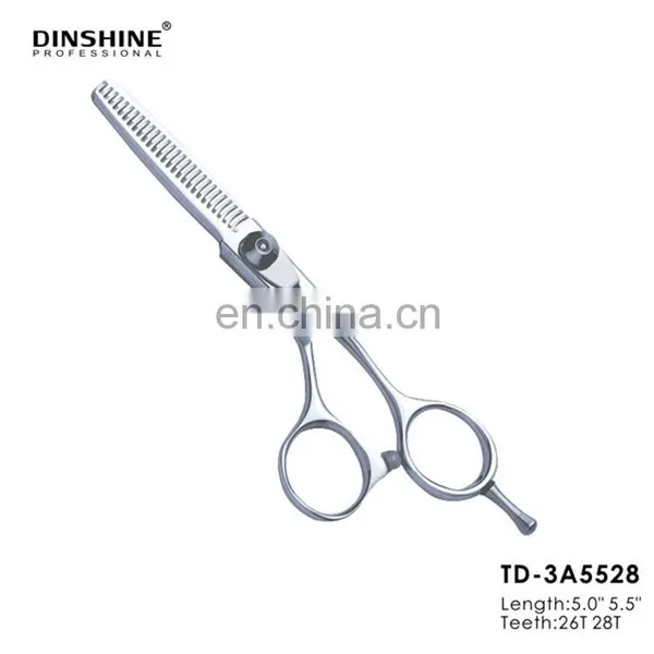 2016 Hot Sale Hair Scissors Beautiful Titanium Barber Hair Scissors photo-6