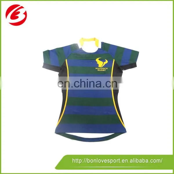 Wholesale Products China Sublimation Rugby Shirts photo-5