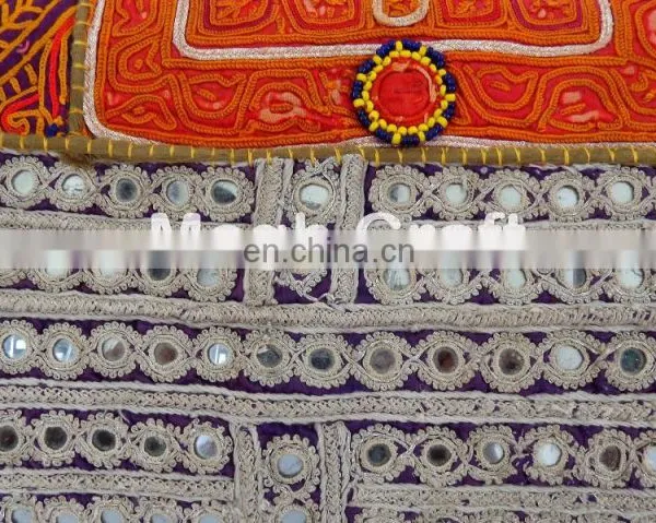 Vintage Tribal Banjara Clutch Boho Kutch Tribal Clutch Ethnic Tribal Coin Clutch photo-5