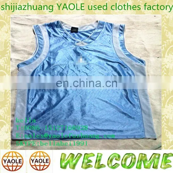 Used Clothes From Turkey, Used Sport Jersey Basketball Units, Used Clothing California