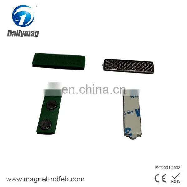 Factory Cost Price Supply Magnet Name Badge