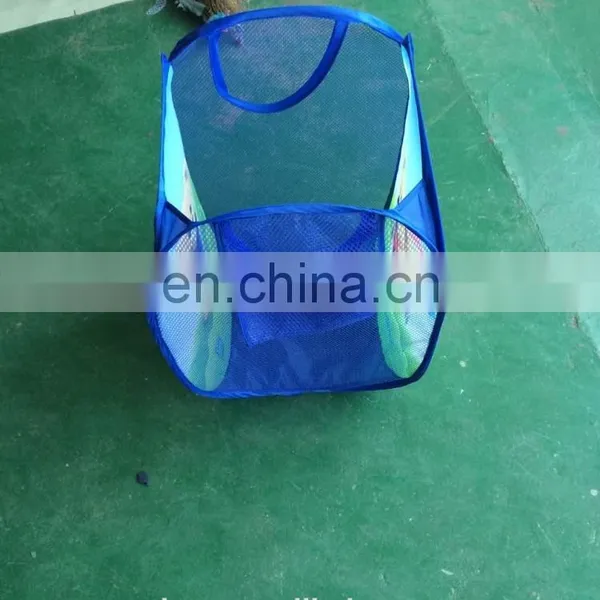 Cheap Customized Foldable Polyester Laundry Basket photo-5
