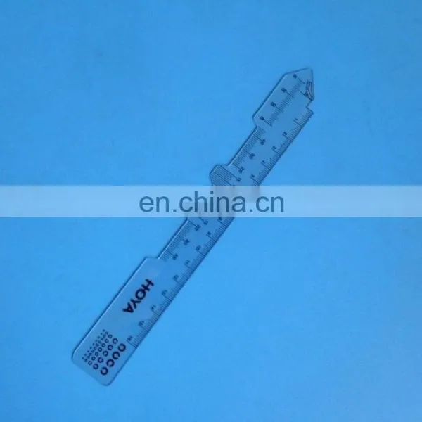Promotional Brand Transparent Plastic Transparent Scale Ruler photo-2