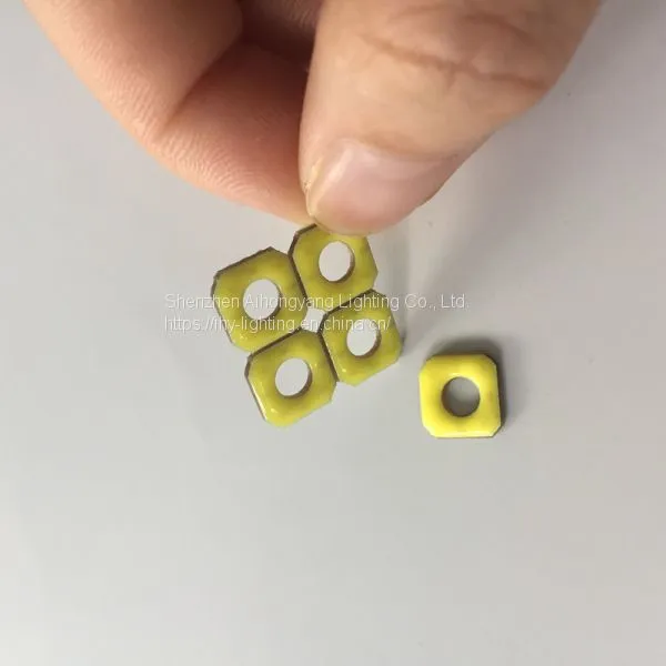 NEW PRODUCT So Mini Led Light Chip Amber 24V 0.24W Cob Square Led Chip 12v for Medical Instrument Lamp photo-3
