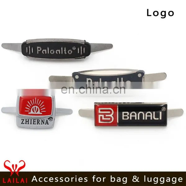 High Quality Custom Metal Logo for Handbags, Luggage Tag,metal Label photo-4