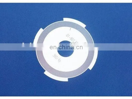 0.05mm Thickness Etching Optical Rotary Encoder Disks photo-6