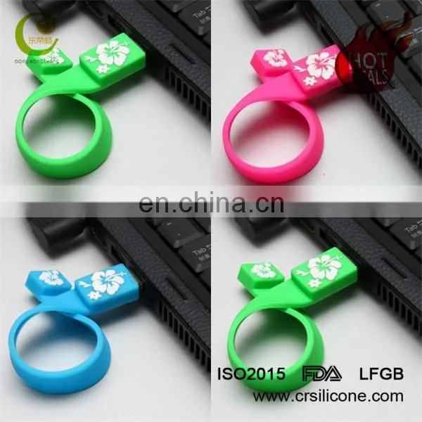 High Quality Wholesale Silicone Bracelet Usb Flash Drive 2/8/32/64gb,Promotional Wristband Pendrive photo-4