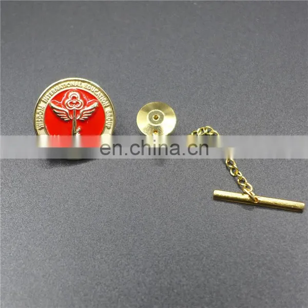 Top Sale Factory Price Gold Plating Metal Badge Reel photo-3