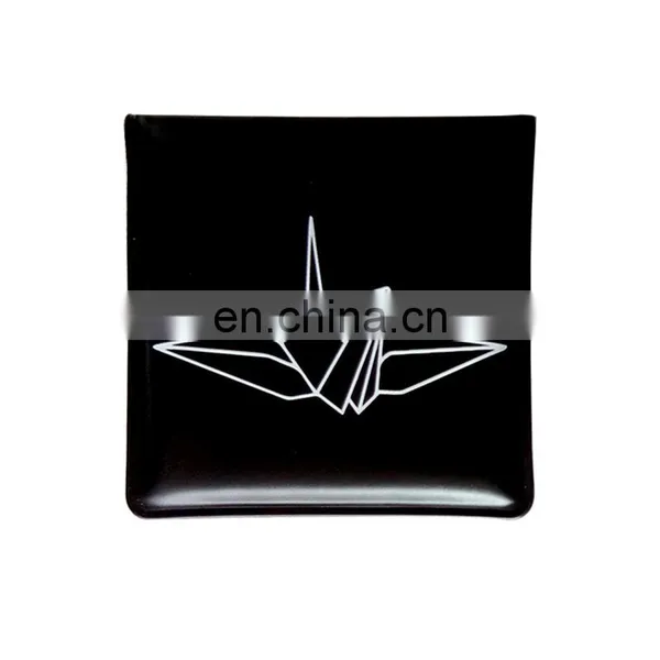 8*8cm PVC/EVA Material Custom Pocket Ashtray photo-2