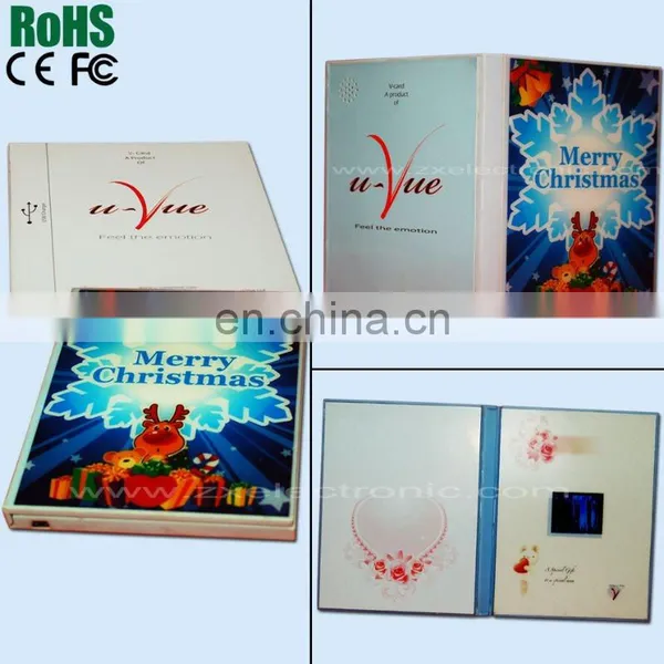 LCD Video Module for Greeting Cards With Screen in Hot Sale photo-2