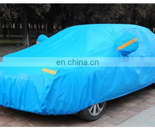 XD1025 Increasing Heat Insulation is Prevented Bask in Rain Snow Flame Retardant Car Sun Shade photo-2