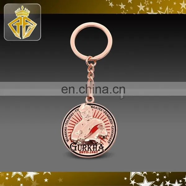 Custom FCB Football Club Metal Keyholder in Silver Plating photo-5