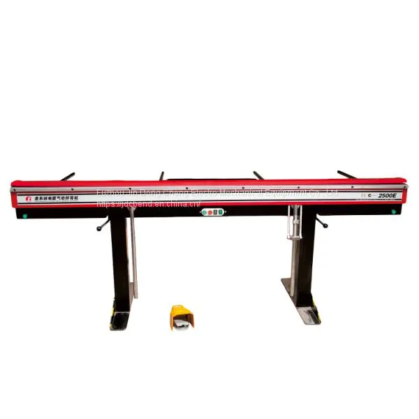 New Technology Magnetic Sheet Metal Manual Folding Machine With Best Factory Price photo-4