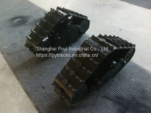 Small Rubber Track System Py-180 for Agricultural Machine/ Wheelchairs photo-5