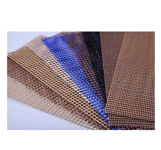 Non Stick PTFE Coated BBQ Grill Mesh Mat for Oven Cooking & BBQ Grilling photo-3