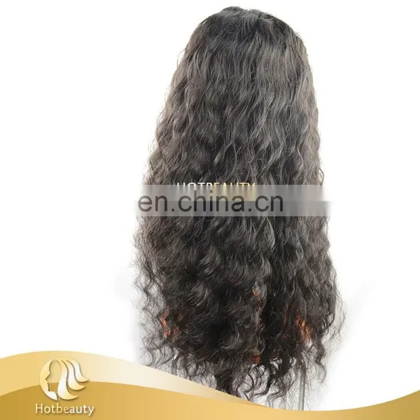 New Arrival Top Quality Fashion Heavy Density Curly Full Lace Wig photo-3