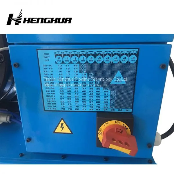 Finn Power Hydraulic Hose Crimping Machine With Dies Shelf and Quick Change Tool photo-5