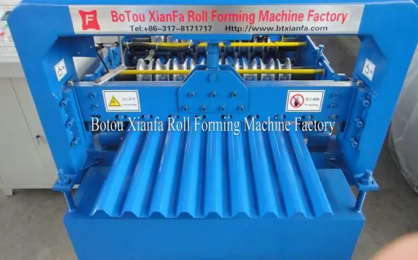 CNC Corrugated Metal Roof Panel Making Machine photo-3
