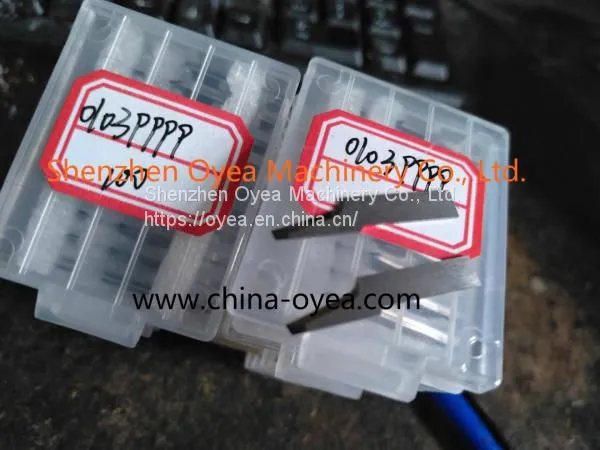 Aoke Knife Blades, Aoke Plotter Blades, Aoke Cutter Blades,Aoke Knives 32*6.5*0.63 photo-5