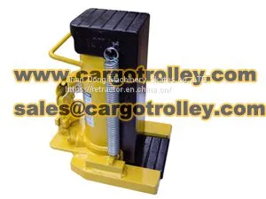Hydraulic Toe Jack is a Convenient Tool photo-2