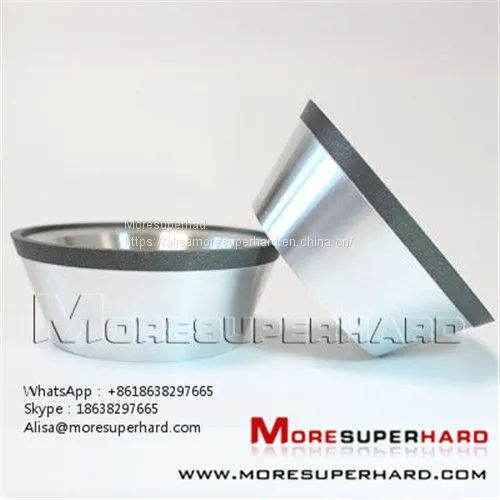Hybrid Metal-resin Diamond Wheel Alisa@moresuperhard.com photo-3