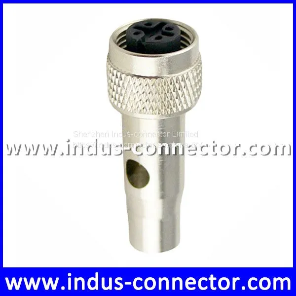 4pole Power d Coded Female M12 Shielding Connectors photo-2