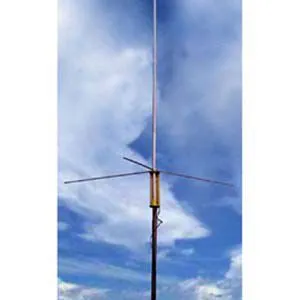Aluminum Alloy Vertical Polarization Antenna / FM Transmission Antenna