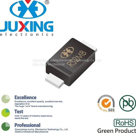 Factory Direct Sell RS2MBF Ultrathin Surface Mount Fast Recovery Rectifiers Diodes SMBF Case photo-3
