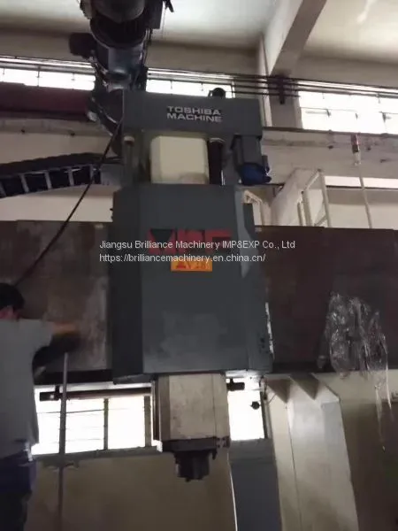 Japan Toshiba MPF-2614C High Speed Gantry Machining Center photo-2