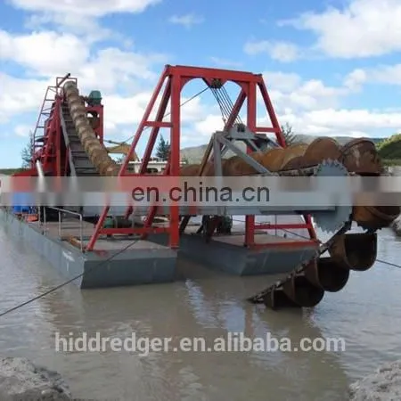 Bucket Ladder Dredger for Sale