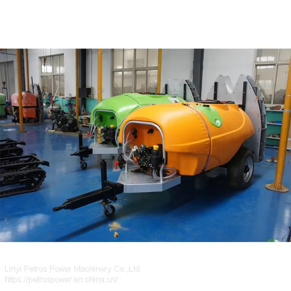 Hot Sale 1600L Agricultural Pull Type Orchard Air Blast Sprayer photo-4