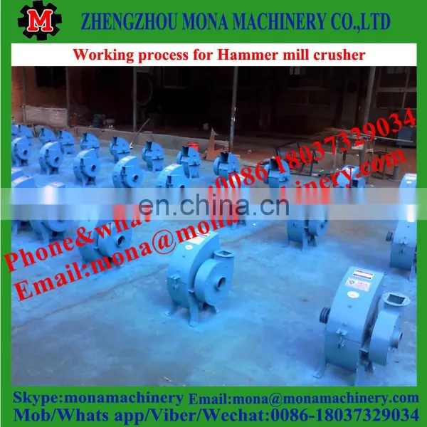 9FQ Animal Feed Grass Herbage Hammer Milling/crushing Machine photo-6