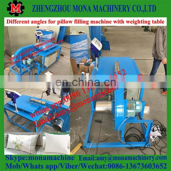 High Performance Industrial Cotton Pillow Filling Machine With Good Price photo-3