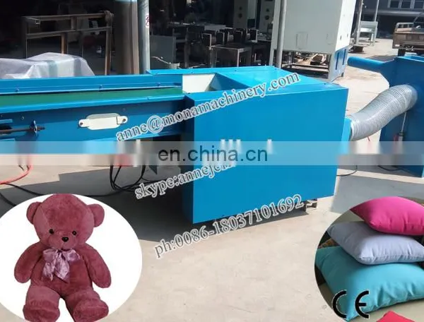 Durable Auto Fiber Ball Filling Machine of Pillow/pillow Filler Machine/cotton Filling Machine photo-4