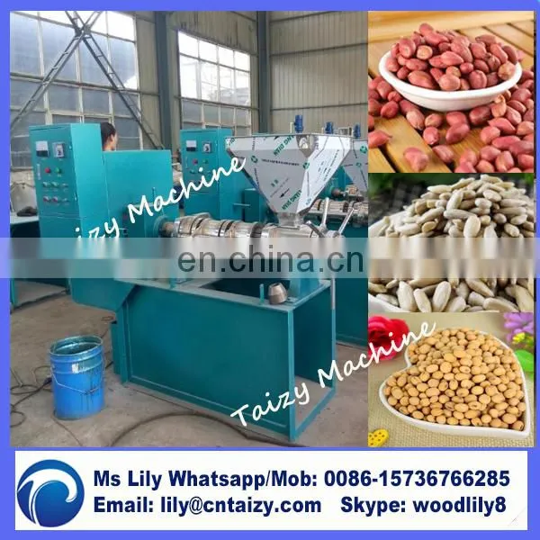 Full Automatic Soybean Oil Machine Price Mustard Oil Expeller Machine Oil Refining Machine With ISO photo-2