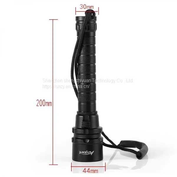 3L2 Super Bright Underwater Diving Flashlight 100m-200m 30W XM-L 3*T6 L2 LED Flashlamp Diver Torch Waterproof Light photo-3