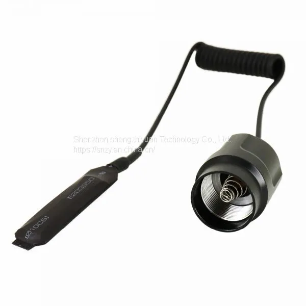 3t6 Flashlight Remote Control Tail Cap Tail Switch LED Torch Tactical Flashlamp Dedicated Pressure Switch photo-3