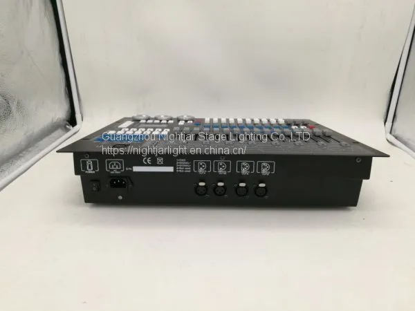 （NJ-CM1024） Stage Controller King Kong 1024 DMX Lighting Controller photo-3