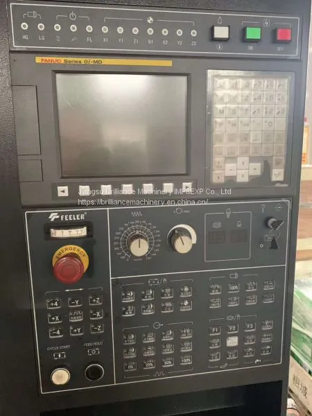 FEELER VMP-23A Vertical Machining Center photo-3
