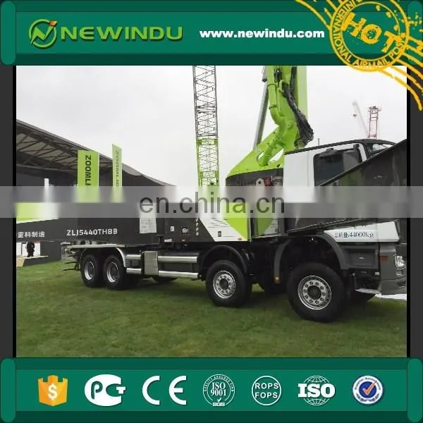 Used Zoomlion 21.6m Concrete Mixer Truck Mounted Hydraulic Pumps 23X-4Z photo-4
