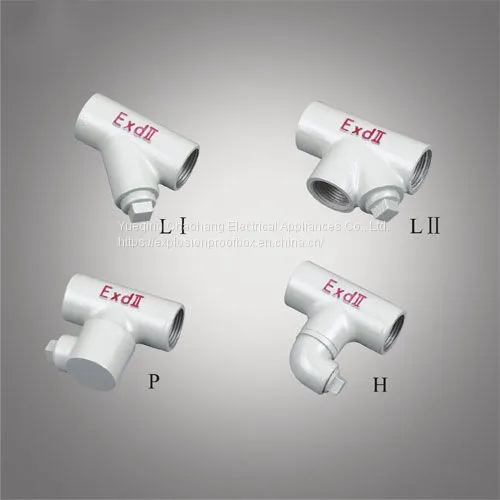 Explosion-proof Isolation Seal Box H Type P Type Z Type BCG- G1/2 G3/4 G1 Joint Filler photo-2