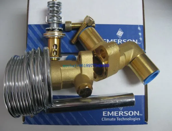 Eemerson Types TER45HC,THR75HC,TMR100MC Thermal Expansion Valves
